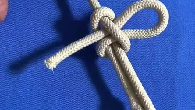 How to Tie the knotting skills in life, you can learn at a glance #70