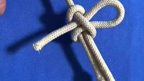 How to Tie the knotting skills in life, you can learn at a glance #70