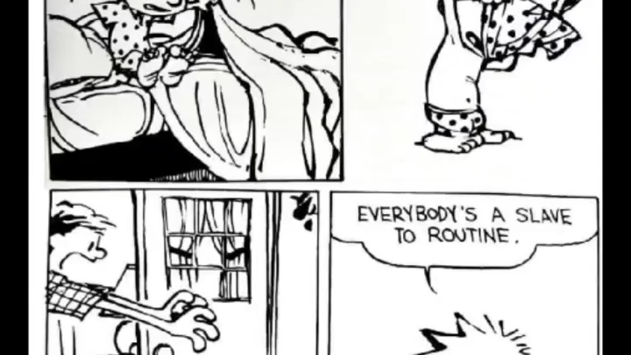 Calvin and hobbes 1