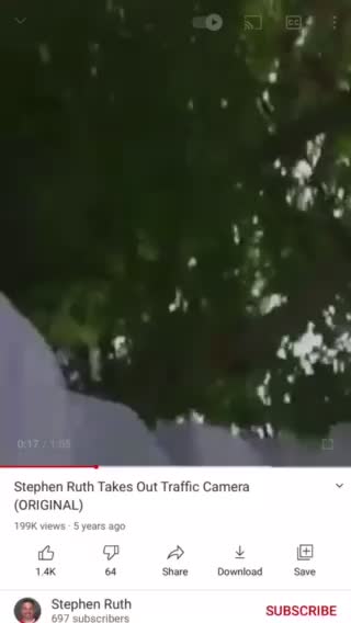 Red light Robin Hood a.k.a. Stephen Ruth