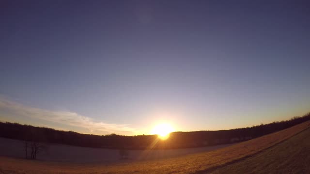 Sun Rise 11 23 21 32f time lapse