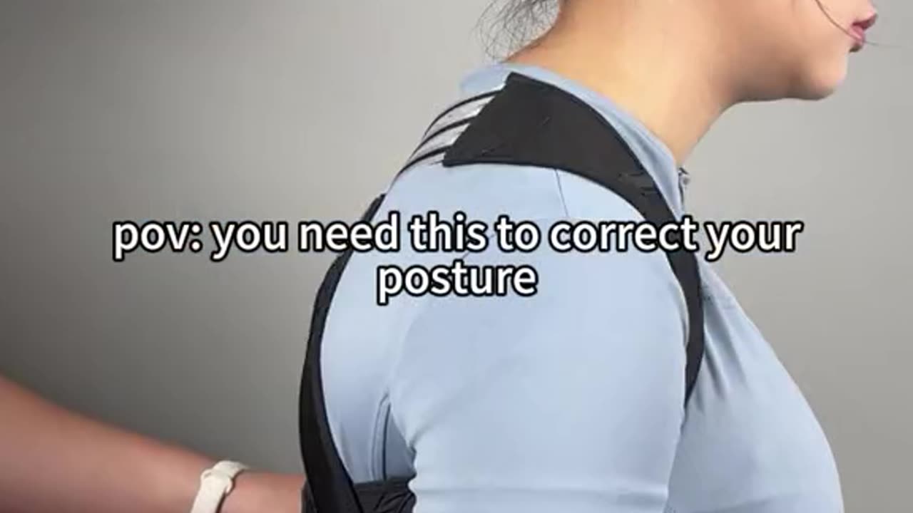 Posture Corrector for Women & Men, Adjustable Shoulder Brace