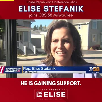 Elise Joins CBS 58 Milwaukee 10.18.2024
