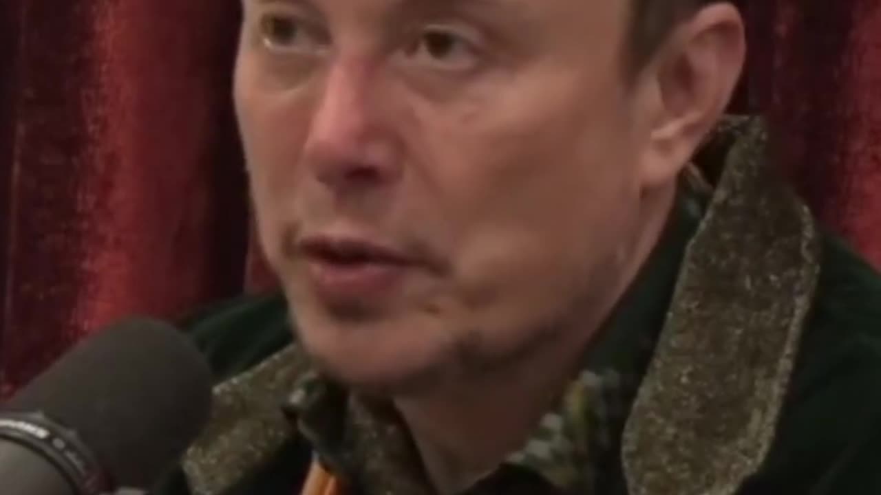 Elonmusk talk about the min virus