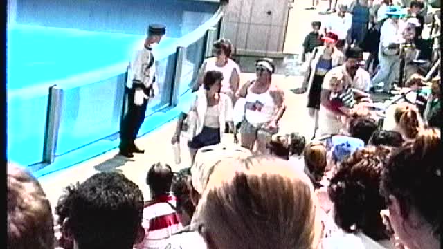 Sea World Orlando Mime From 1995