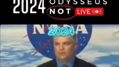 NASA： Apollo 11 (1969) LIVE - Odysseus (2024)