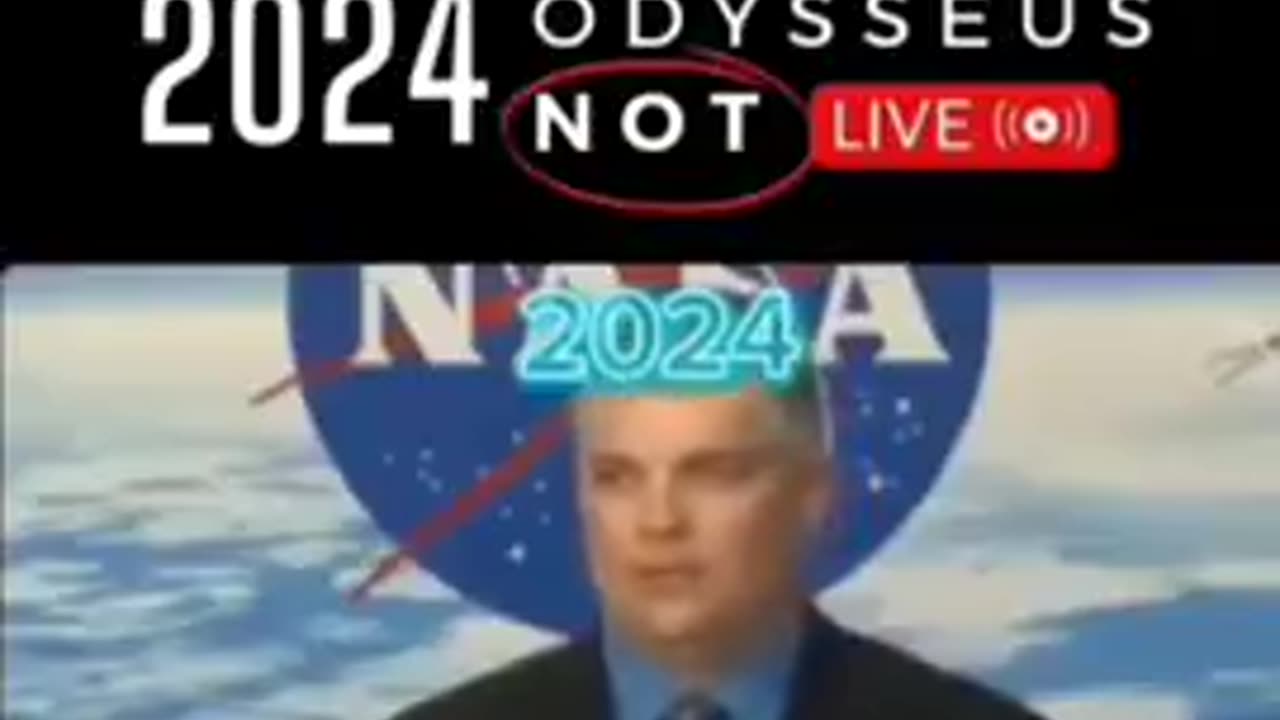 NASA： Apollo 11 (1969) LIVE - Odysseus (2024)