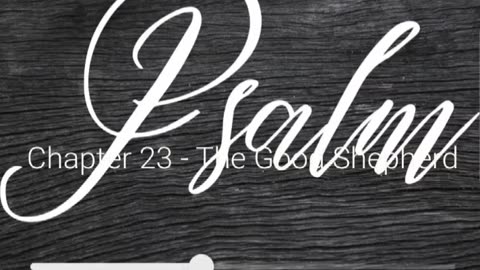 PSALM 23
