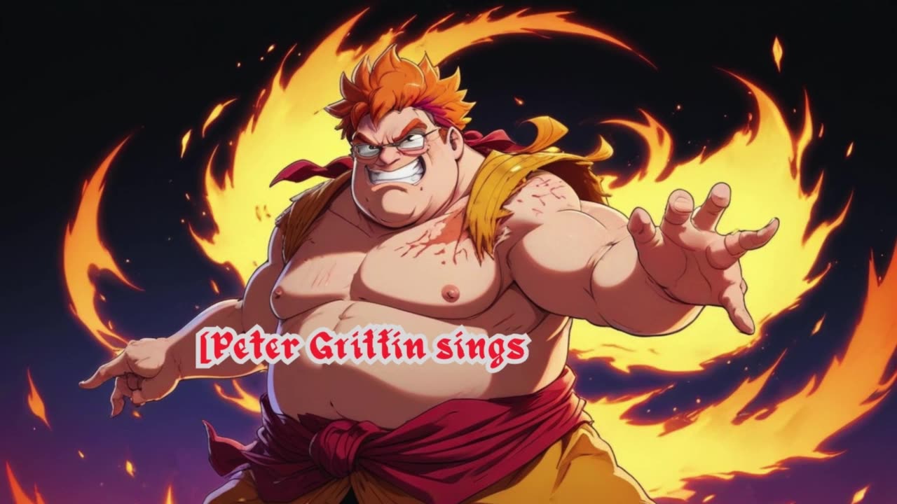 [Peter Griffin sings/AICover] Fairy tail Opening 18 | V6 - BREAK OUT