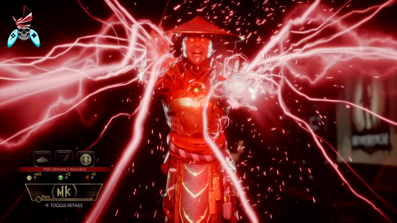 Mortal Kombat 11 Raiden fatal blow