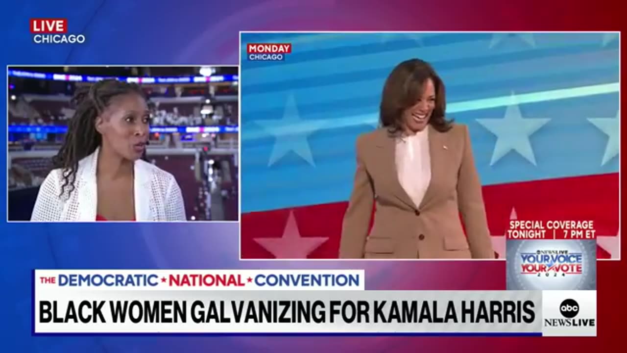 Black women rally together for Kamala Harris