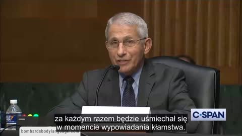 Mowa ciała: dr Rand Paul Vs dr Anthony Fauci [napisy PL]
