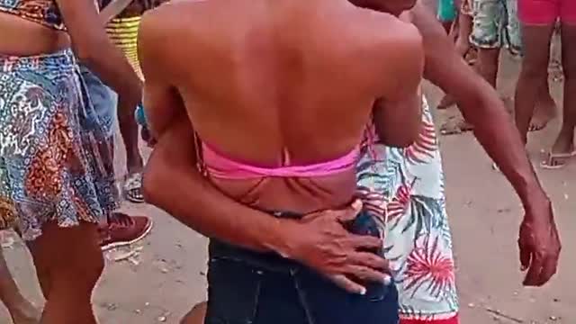 Festa na casa de Zefa