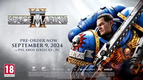 Warhammer 40,000: Space Marine 2 - Official Tyranid Swarms Trailer