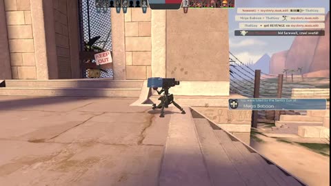Team Fortress 2 -King of the Hill, Lakeside, Medic, Practice mode, Easy
