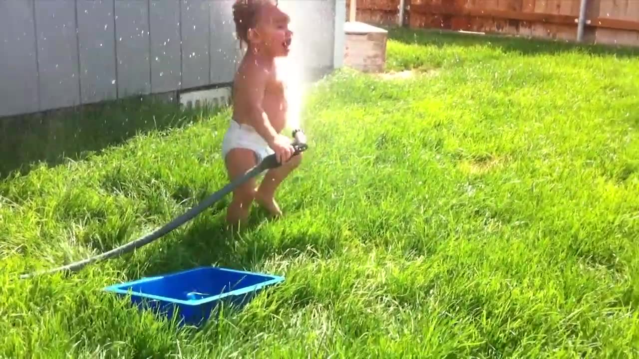 funny baby video