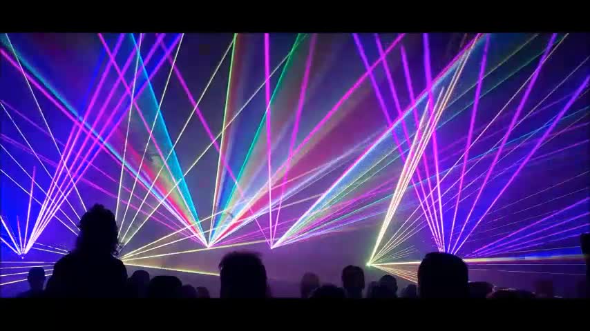 LASERSHOW - FORSTFEST 2022 in KAMENZ, 24.08.2022