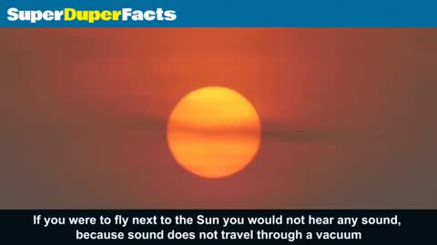 Does The Sun Make a Noise? #Factvideo1