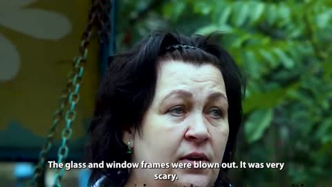 Woman from Stakhanov on the consequences of Ukrainian shelling