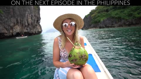 PARADISE in the PHILIPPINES | Everything to do in Palawan Flying The Nest