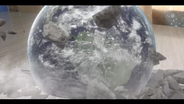 Control the earth