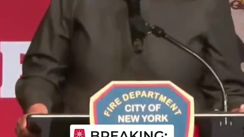 Anti-Trump Communist NY Attorney General Booed by FDNY