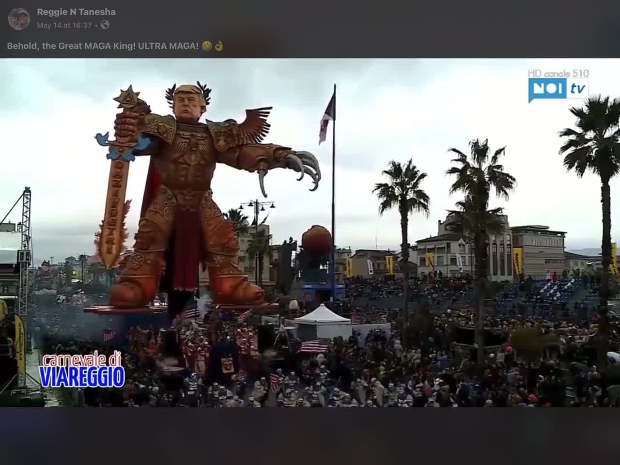 Trump is HUGE!