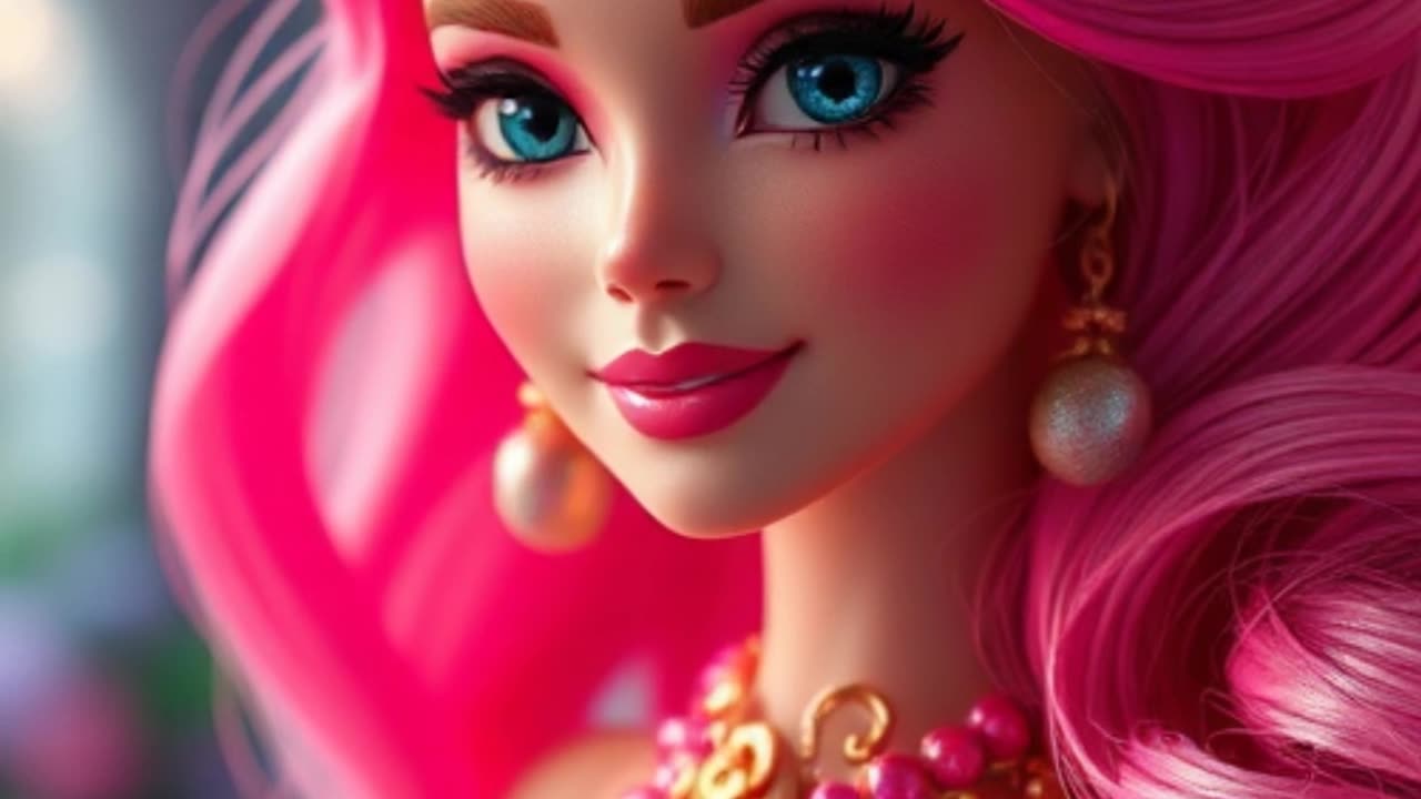 Creative Barbie Hairstyles: From Classic to Fantasy