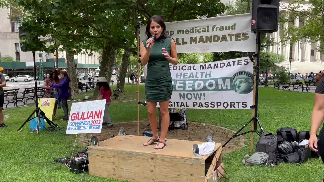 Cara Castranuova - Medical Freedom Candidate in NYC