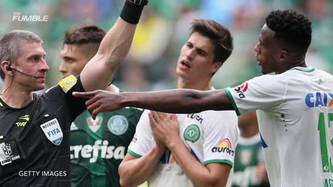 Brazil's Chapecoense Soccer Team's Plane Crashes In Colombia