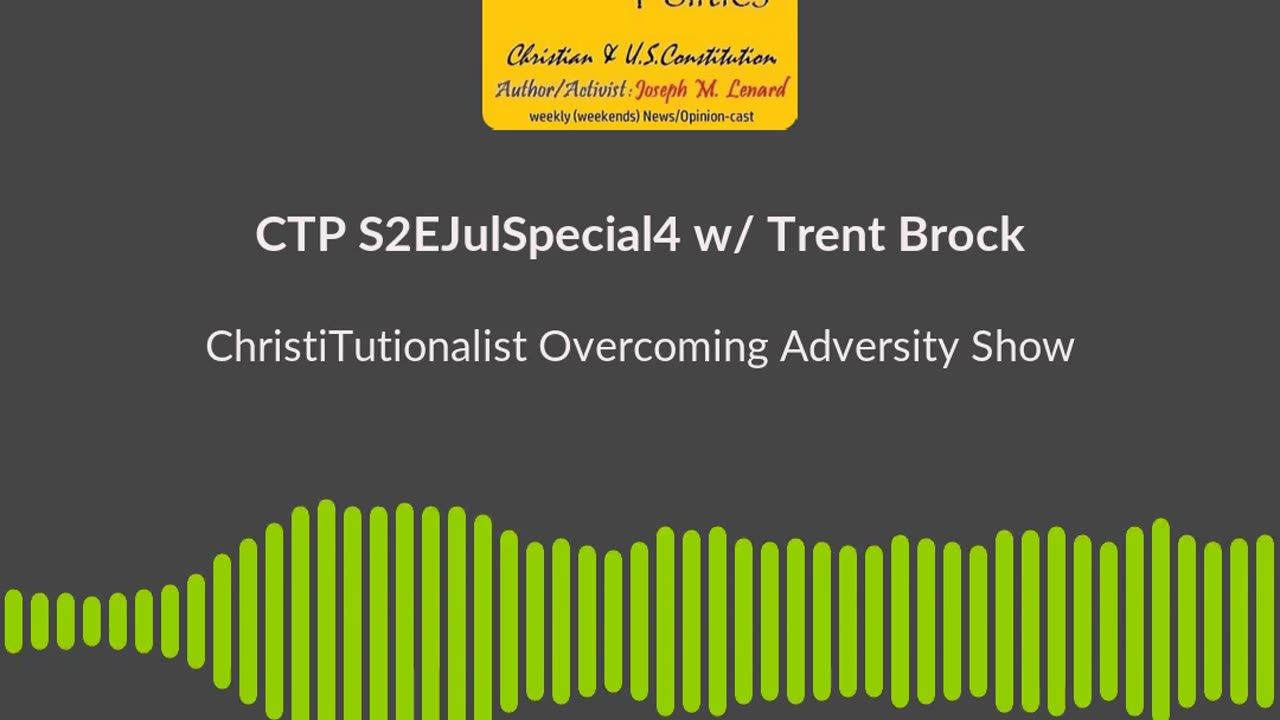 CTP (S2EJulSpecial4, 20240724) Overcoming Adversity episode Soundbite