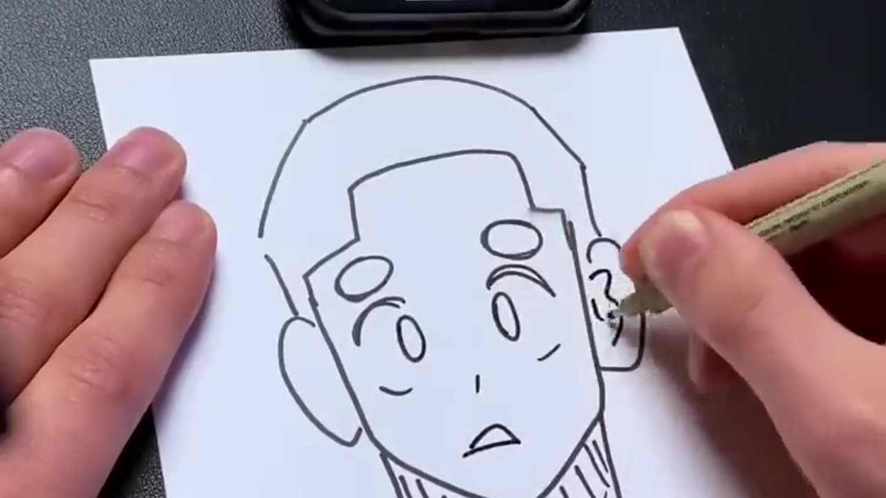 Drawing a Face, But I Only Have 30 Seconds... Art Challenge