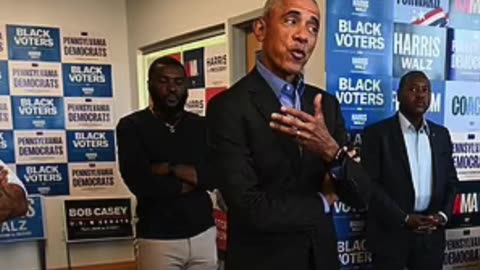 Barack Begging: "Kamala down with the struggle!"