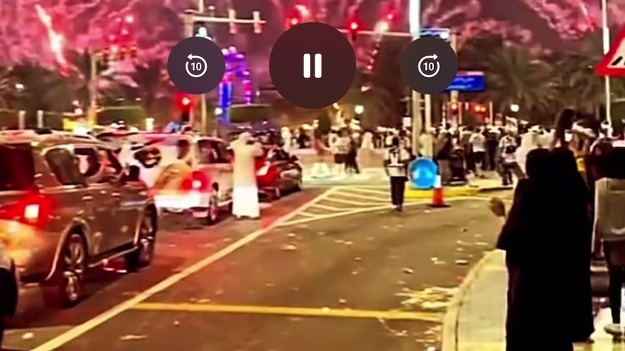 New Celebration in Dubai