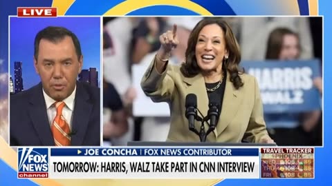 Kamala Harris finally agrees to sit-down interview