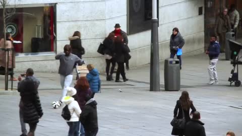 CRISTIANO RONALDO IN CITY