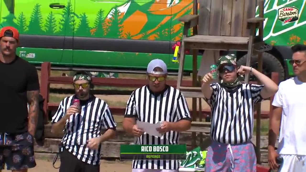 Camp Barstool Day 2 - Water Games Presented By Mountain Dew_2