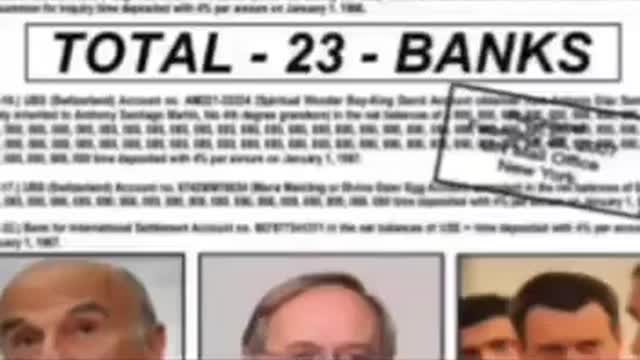 HIDDEN WORLD ACCOUNTS