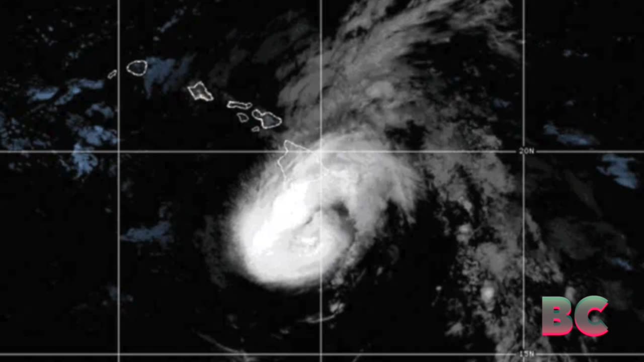 Hurricane Hone brings heavy rain and damaging winds to Hawaii’s Big Island