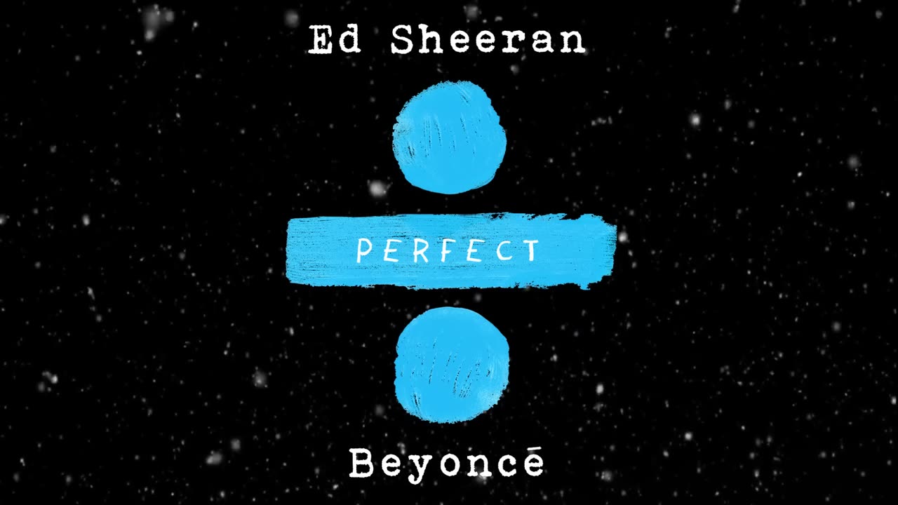 Ed Shereen - Perfect Duet w/ Beyonce (Lyrics)