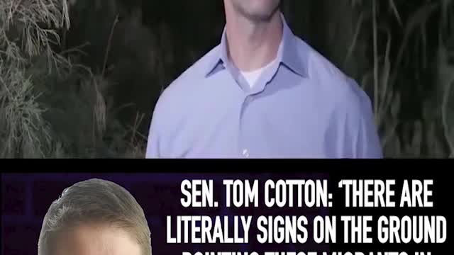 SEN. TOM COTTON ON THE TRAGEDY AT THE BORDER