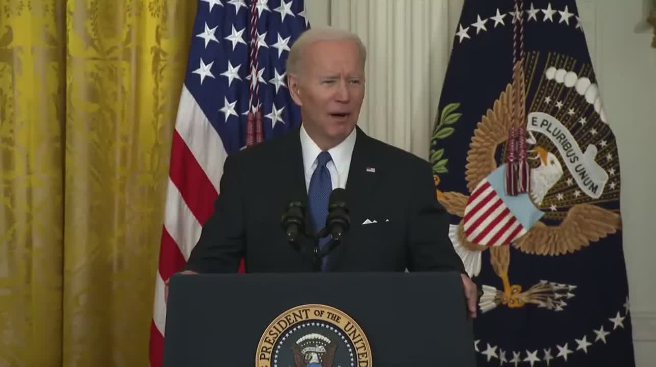 Biden: "My name is Joe Biden. I'm Barack Obama's Vice President, and I'm Jill Biden's husband."