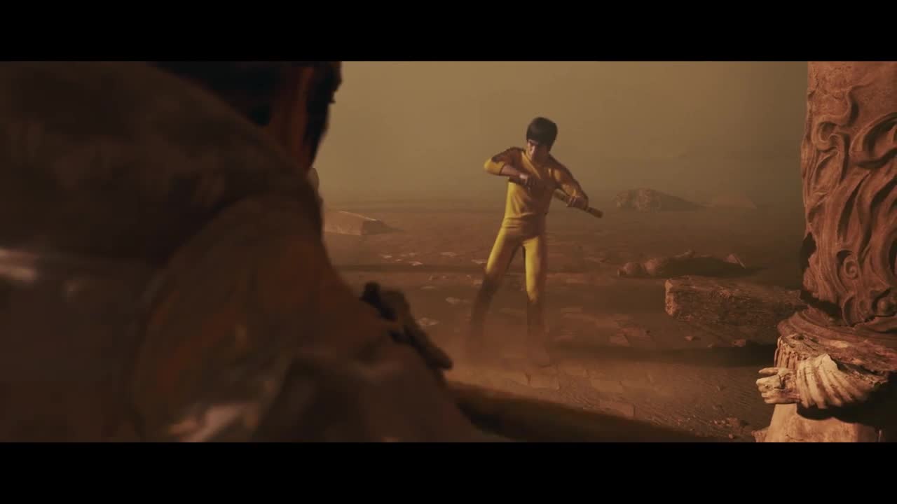Naraka Bladepoint x Bruce Lee - Official Collaboration Trailer