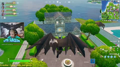 Sith_surgeon - Family Friendly Fortnite Live Stream