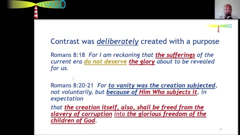 RE 327 Contrast, An Essential Element of God's Perfect Plan