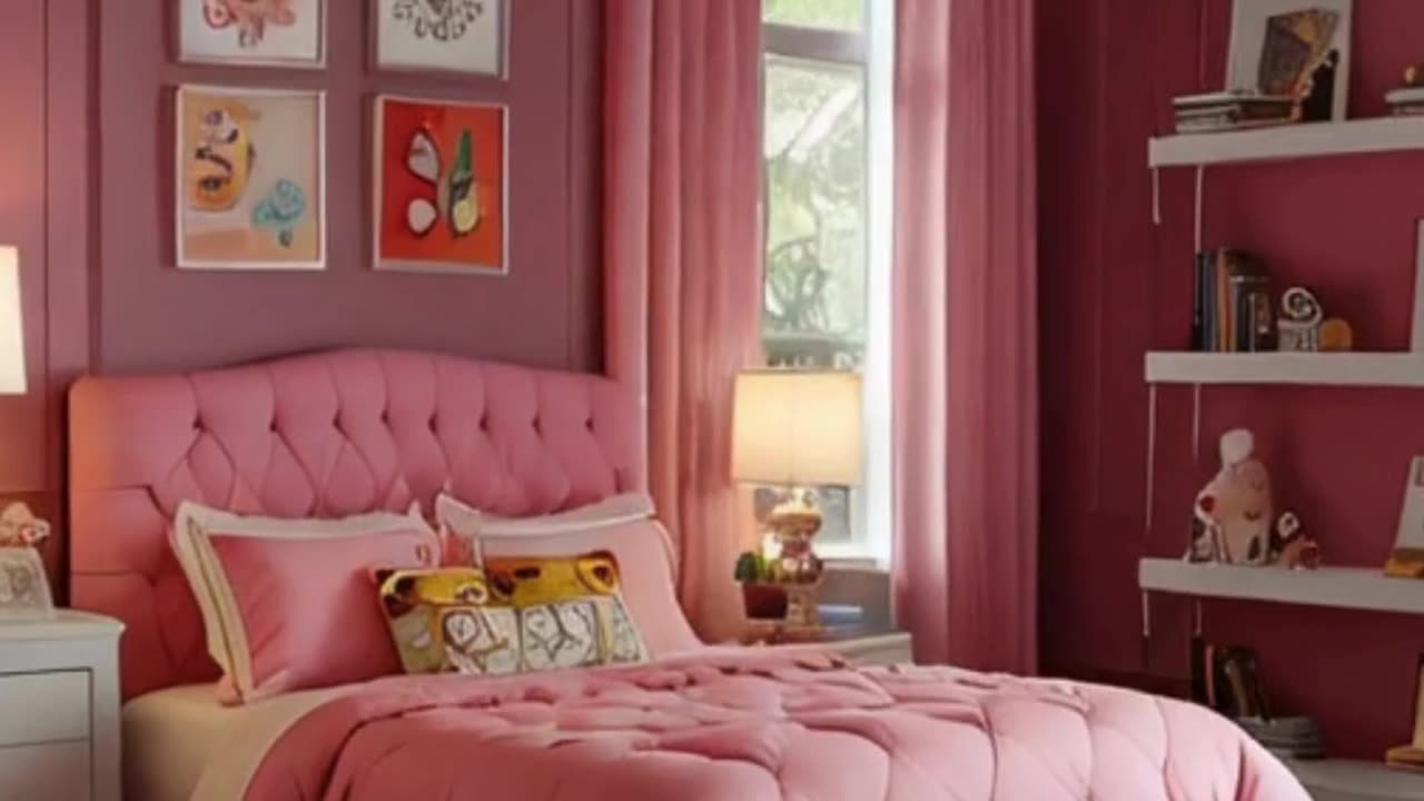 Creative Pink Bedroom Ideas for Toca Boca | Free & Stylish Decor Tips