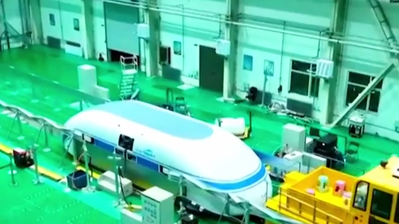 China is building 1000 km per hour super high speed rail