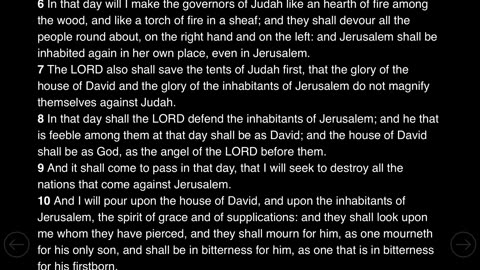 Jerusalem in the book of Zechariah and in Revelation tell the same story