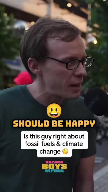 Some common sense. (1 min, 5 sec) And remember: oil and gas were not created by fossils.