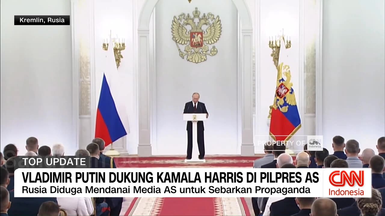 Vladimir Putin Mendukung Kamala Harris Untuk Pilpres AS 2024